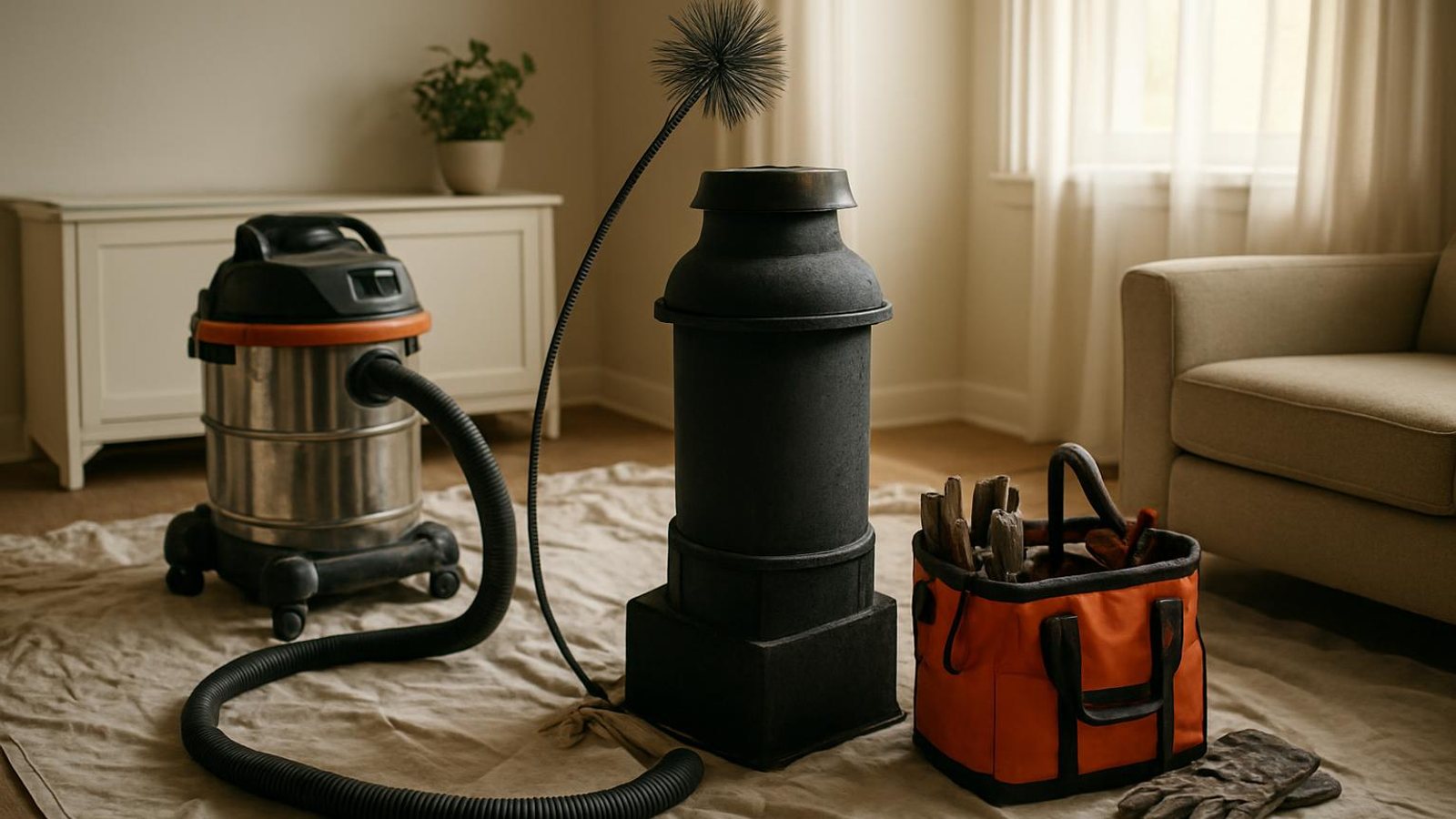 Chimney Sweep & Inspection in Westport